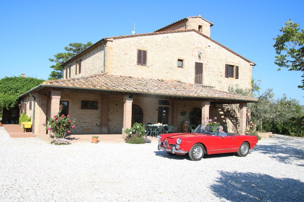 Podere Campo Alle Serpi Bibbona Exterior foto